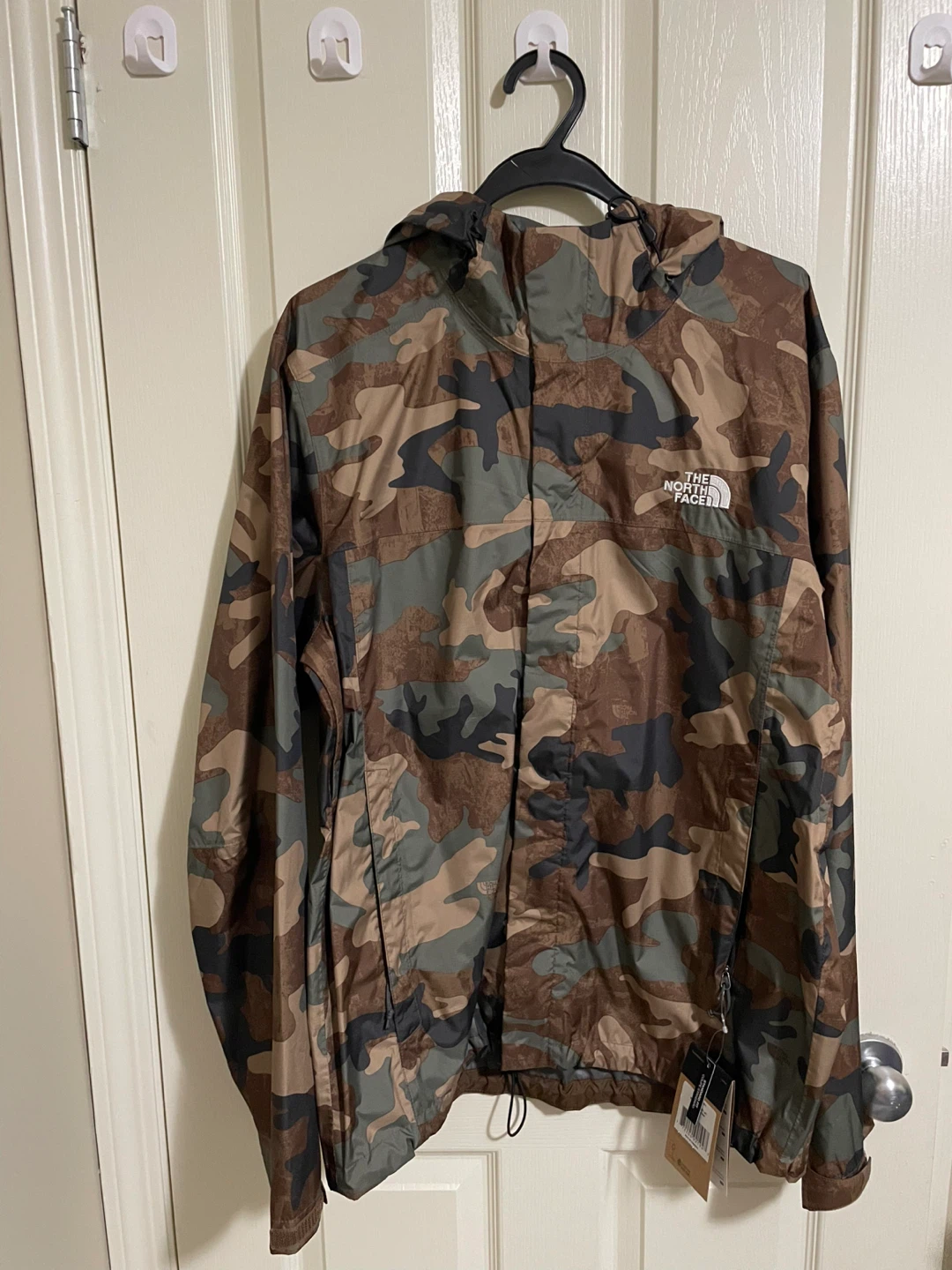 The North Face Venture Jacket - Camo, Size L