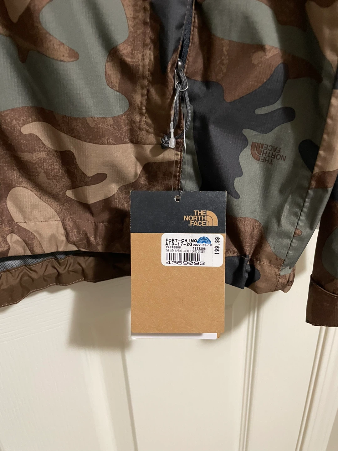 The North Face Venture Jacket - Camo, Size L - photo 3