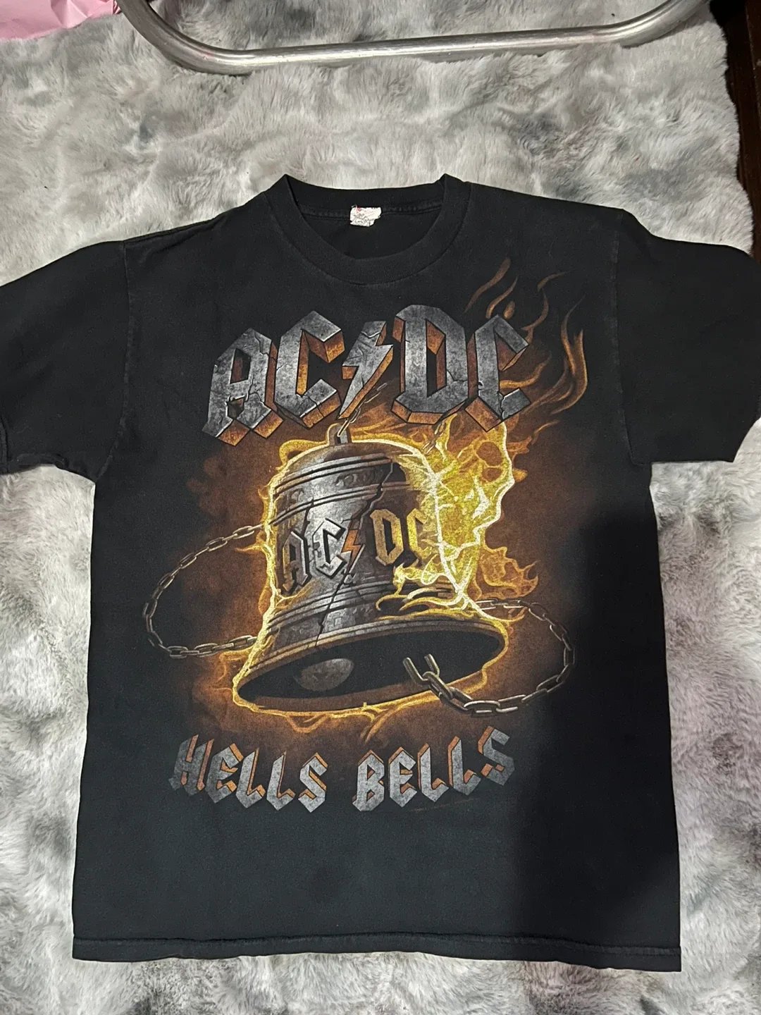 AC/DC Hells Bells Black T-Shirt thumbnail