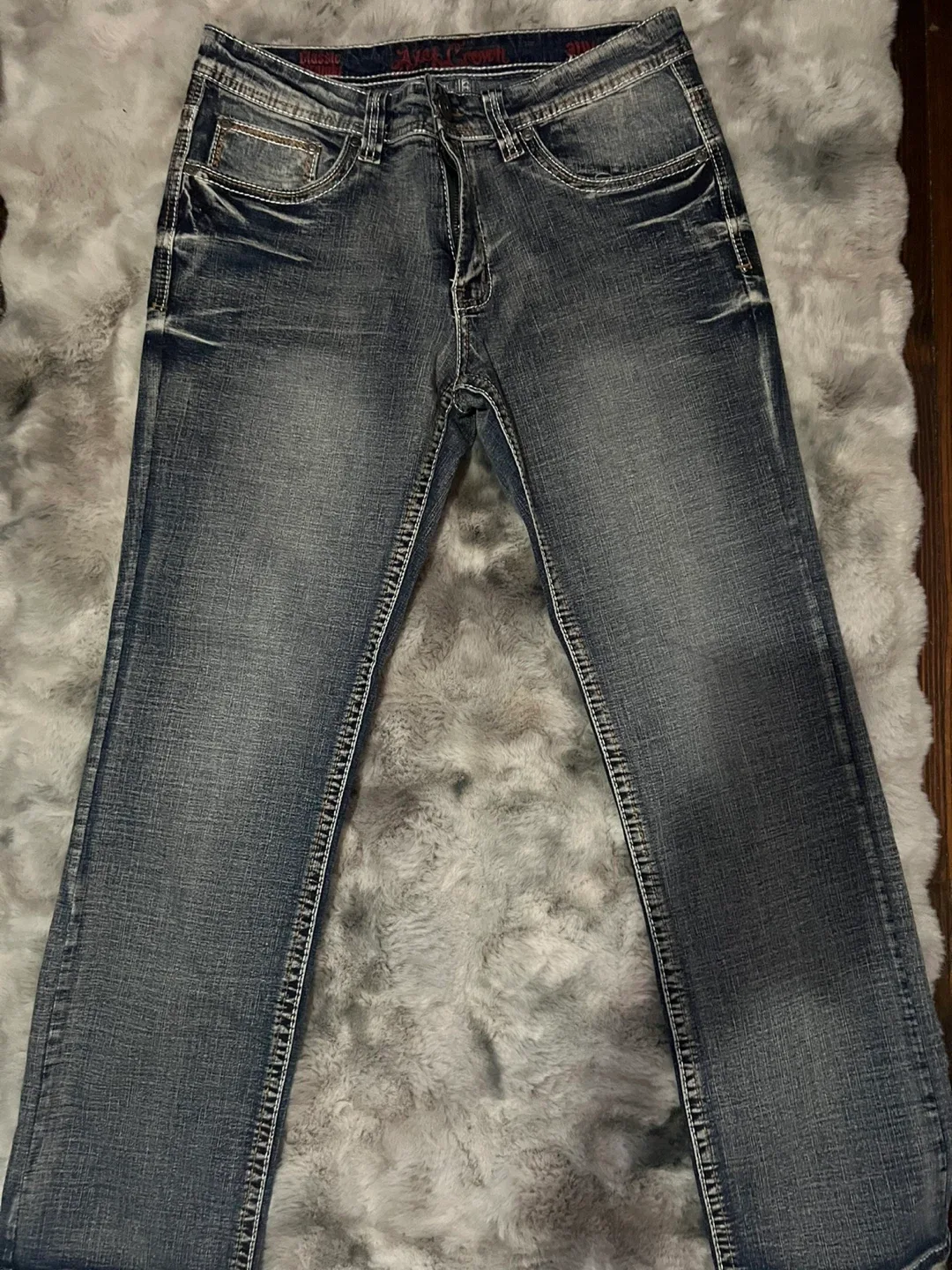 Western Bull Straight Fit Jeans - Size 30 thumbnail