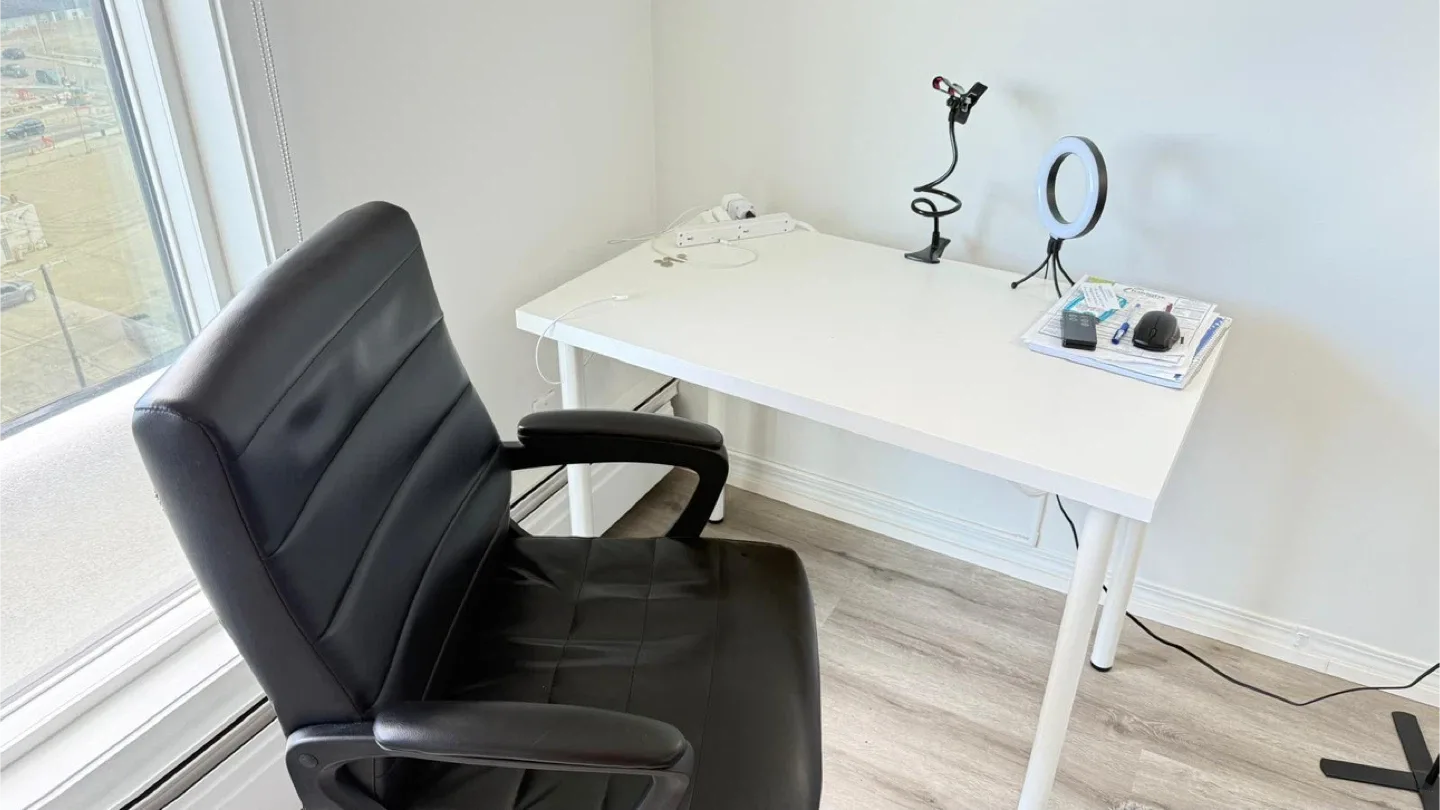 Office Desk and Chair Set thumbnail