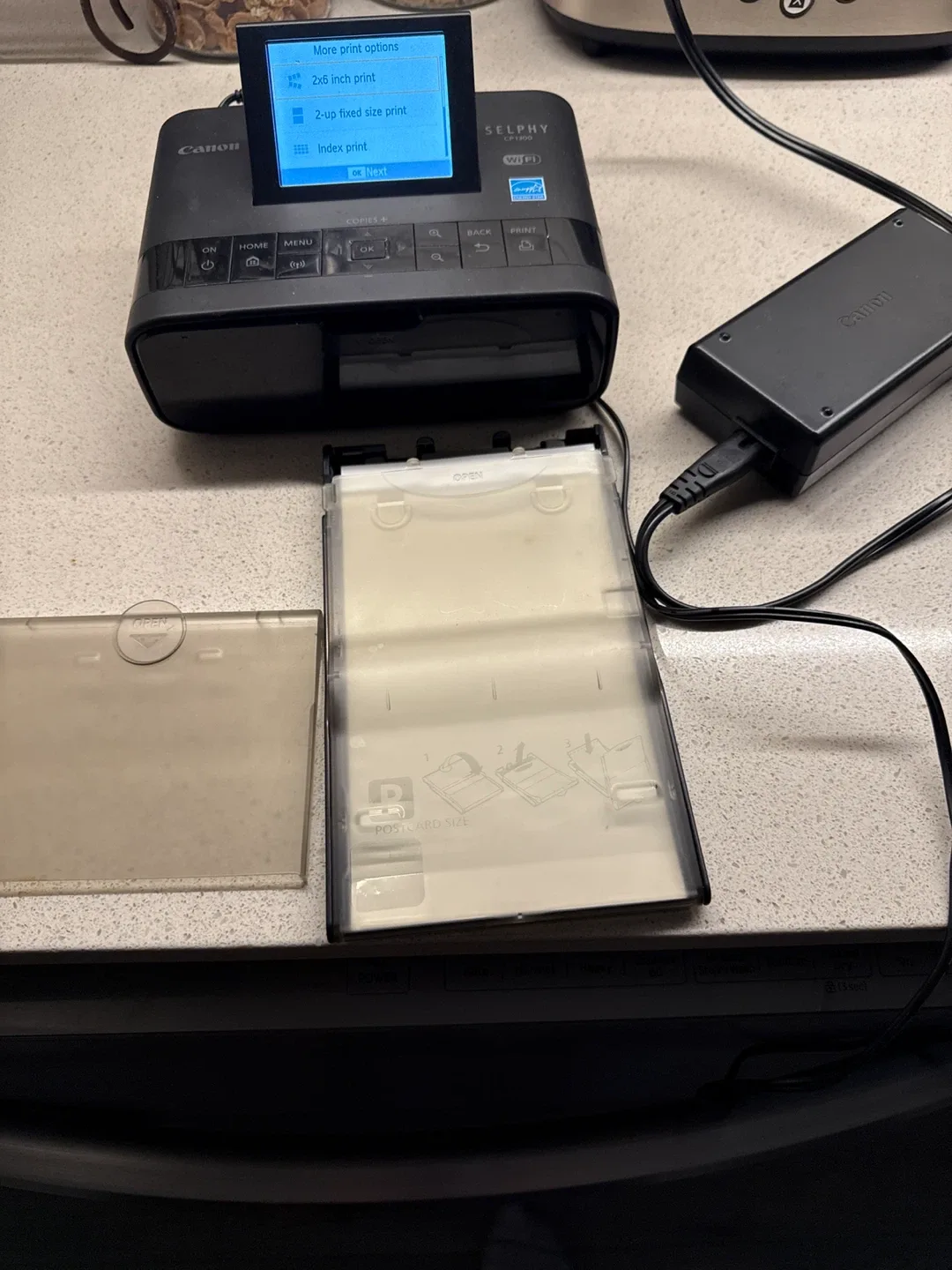 Canon Selphy CP1300 Photo Printer thumbnail