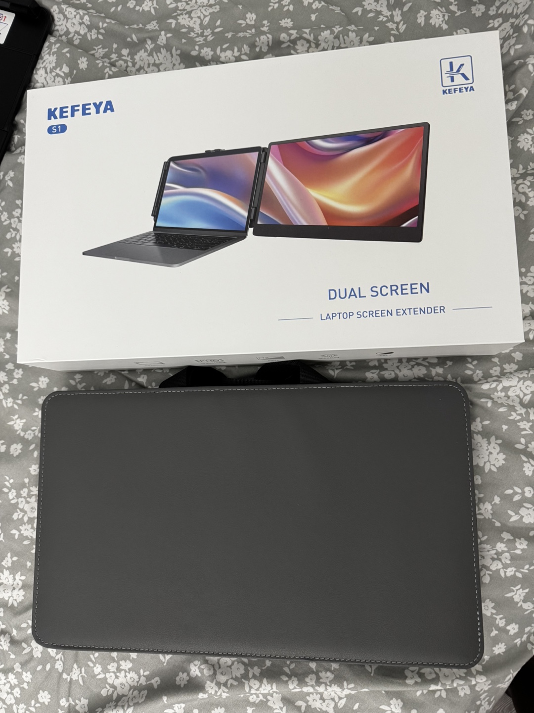 KEFEYA S1 Dual Screen Laptop Extender - New in Box - photo 3