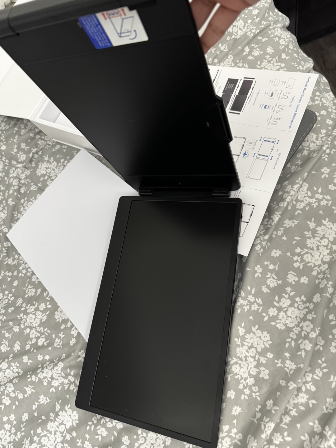 KEFEYA S1 Dual Screen Laptop Extender - New in Box - photo 2