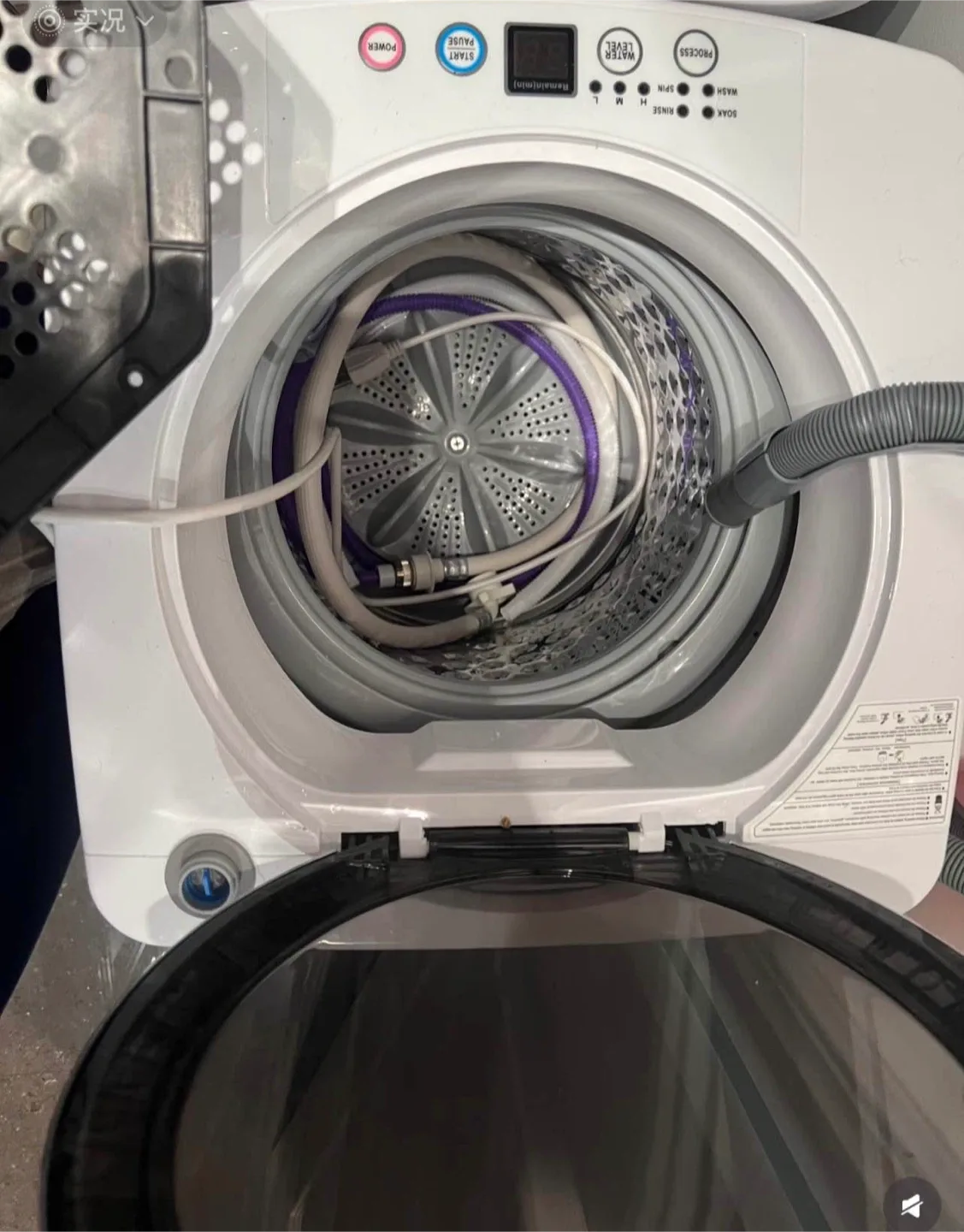 Costway Stand auto Washing Machine FP10393/FW35-1508 thumbnail