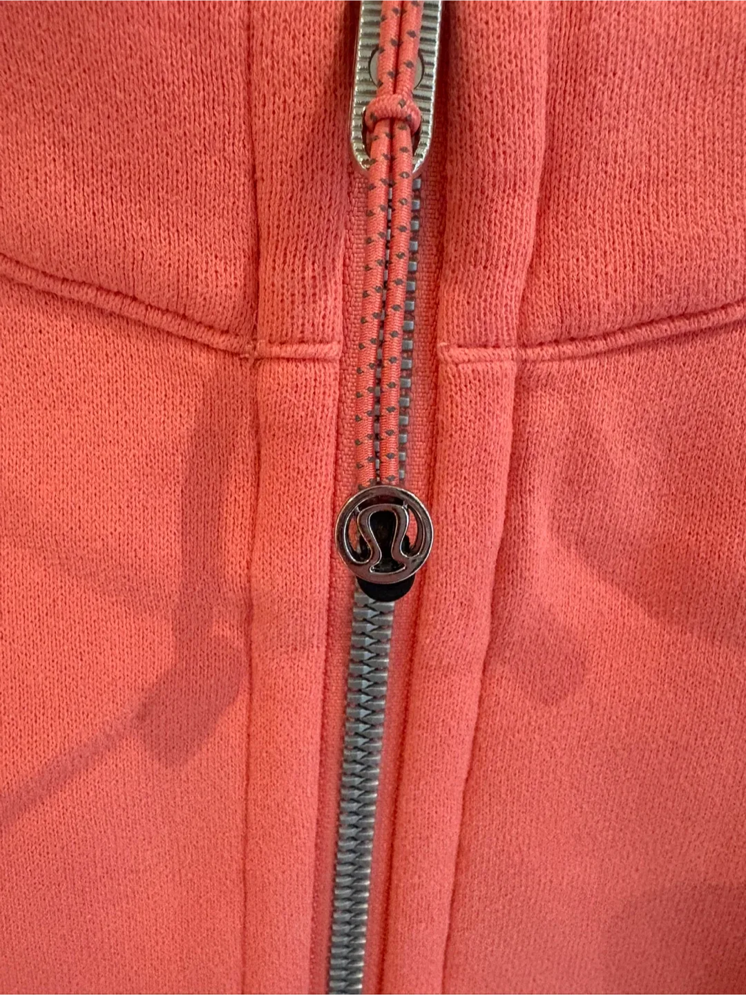 Lululemon Half Zip Hoodie - Coral XL image indicator(2)