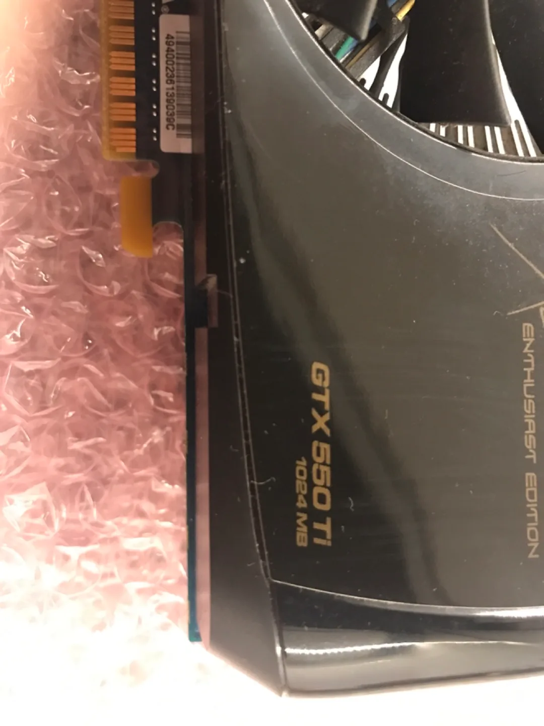 PNY GeForce GTX 550 Ti  Graphics Card image indicator(2)