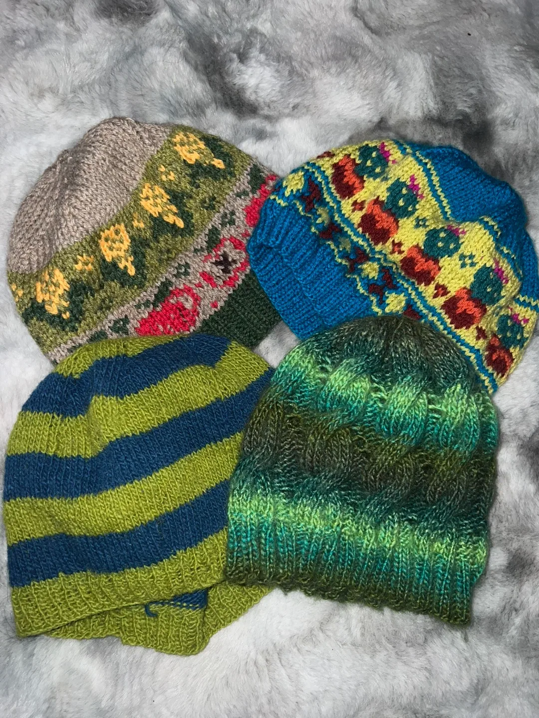 Hand-knitted Beanies thumbnail