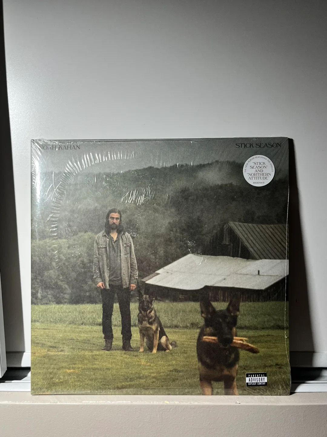 Noah Kahan - Stick Season (Sealed Vinyl Record) thumbnail