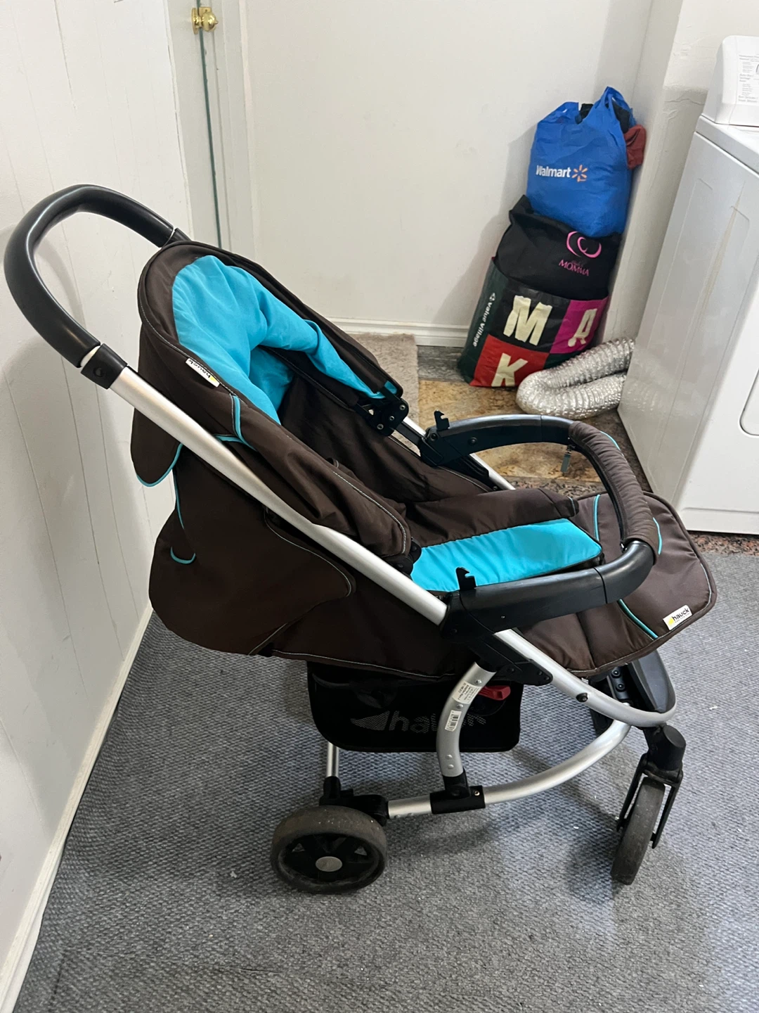 Hauck Miami 4 Stroller - Brown & Turquoise - photo 4