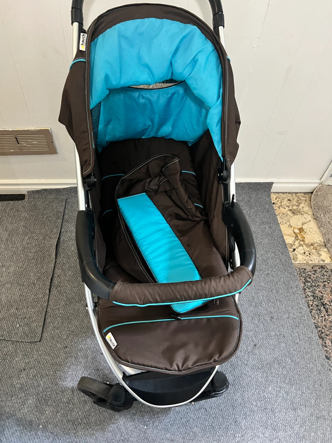 Hauck Miami 4 Stroller - Brown & Turquoise - photo 3