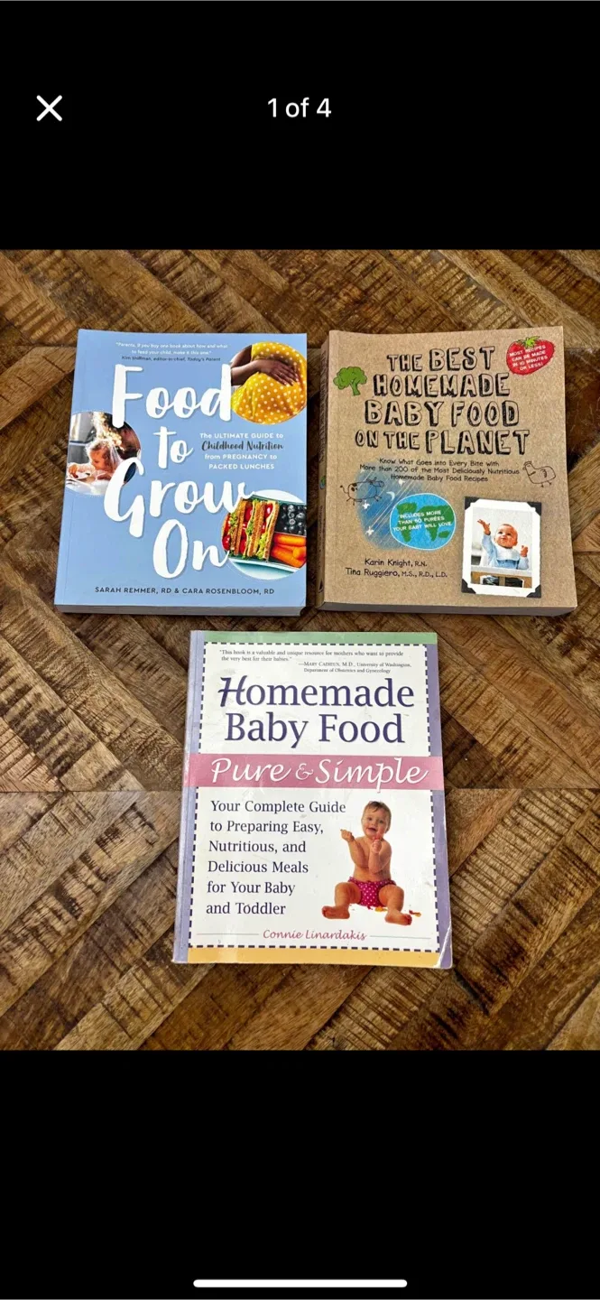 Baby Food Recipe Books thumbnail