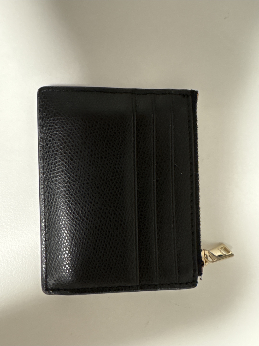 Furla Black Leather Card Holder - photo 2