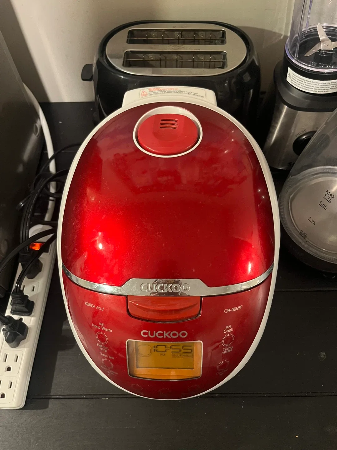 Cuckoo CR-0655F Rice Cooker thumbnail
