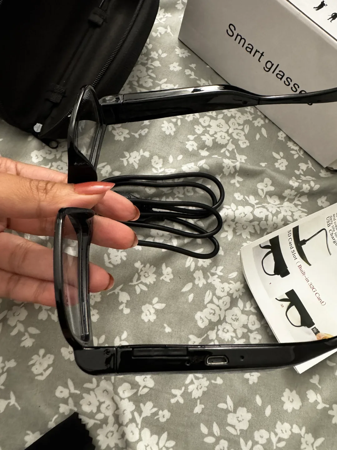Smart Glasses image indicator(3)