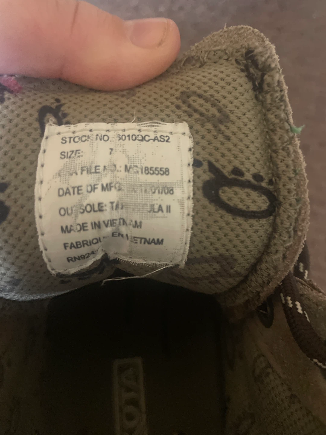 Dakota Work Boots - Size 7 - photo 4