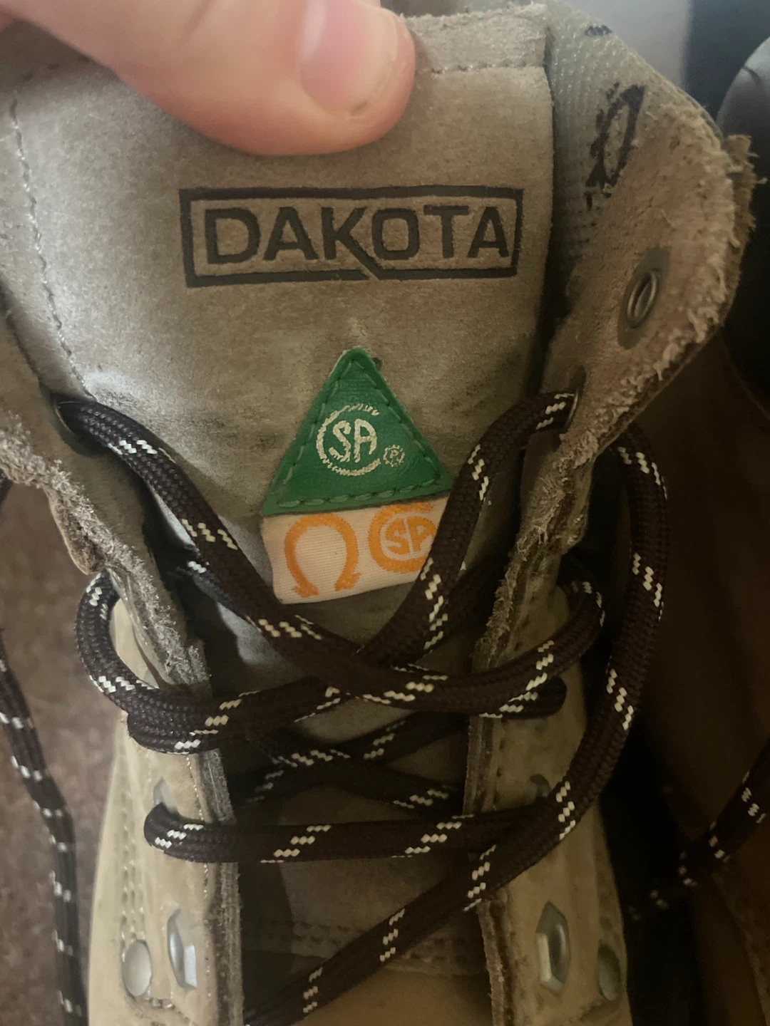 Dakota Work Boots - Size 7 - photo 2