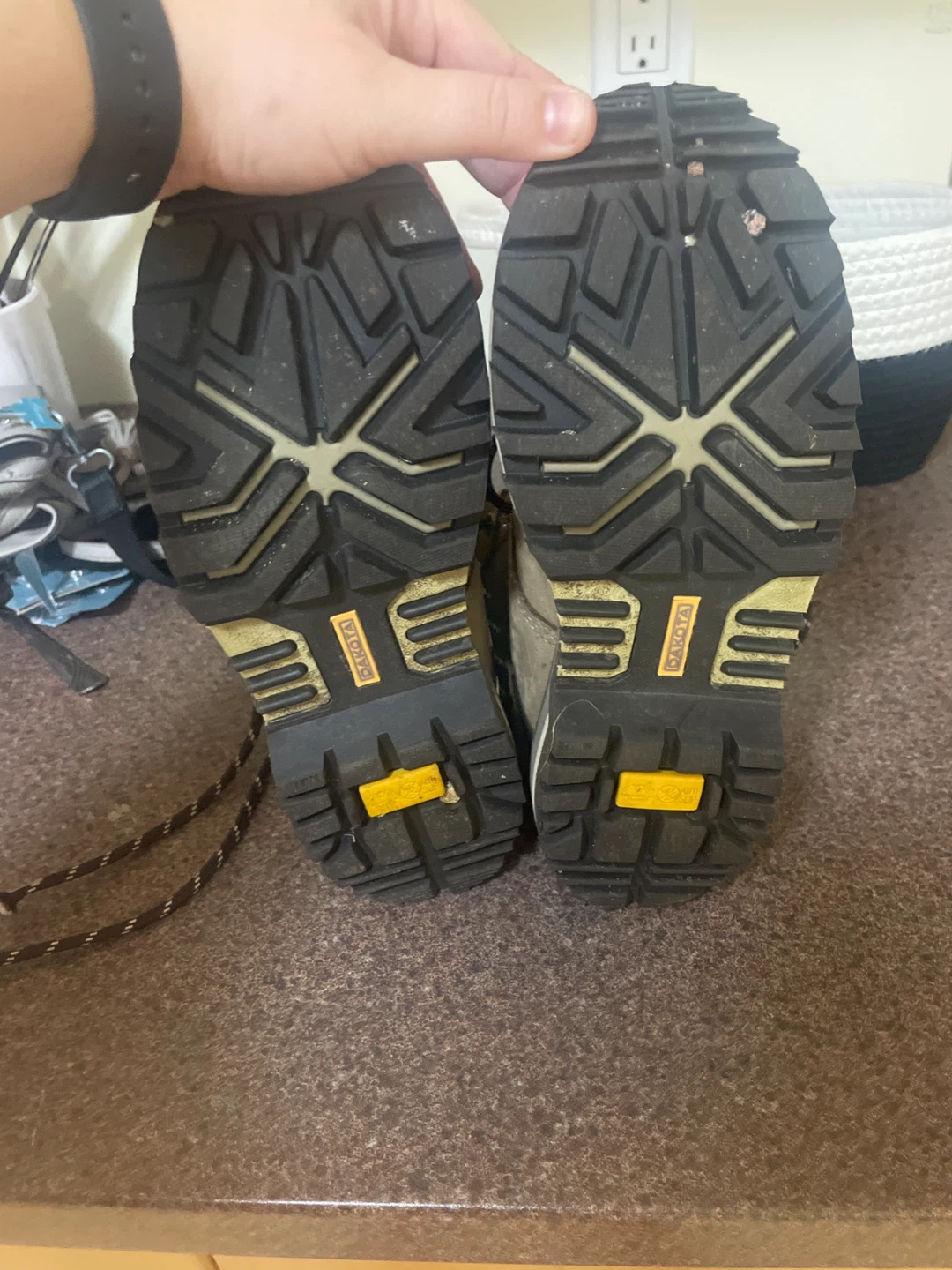 Dakota Work Boots - Size 7 - photo 3