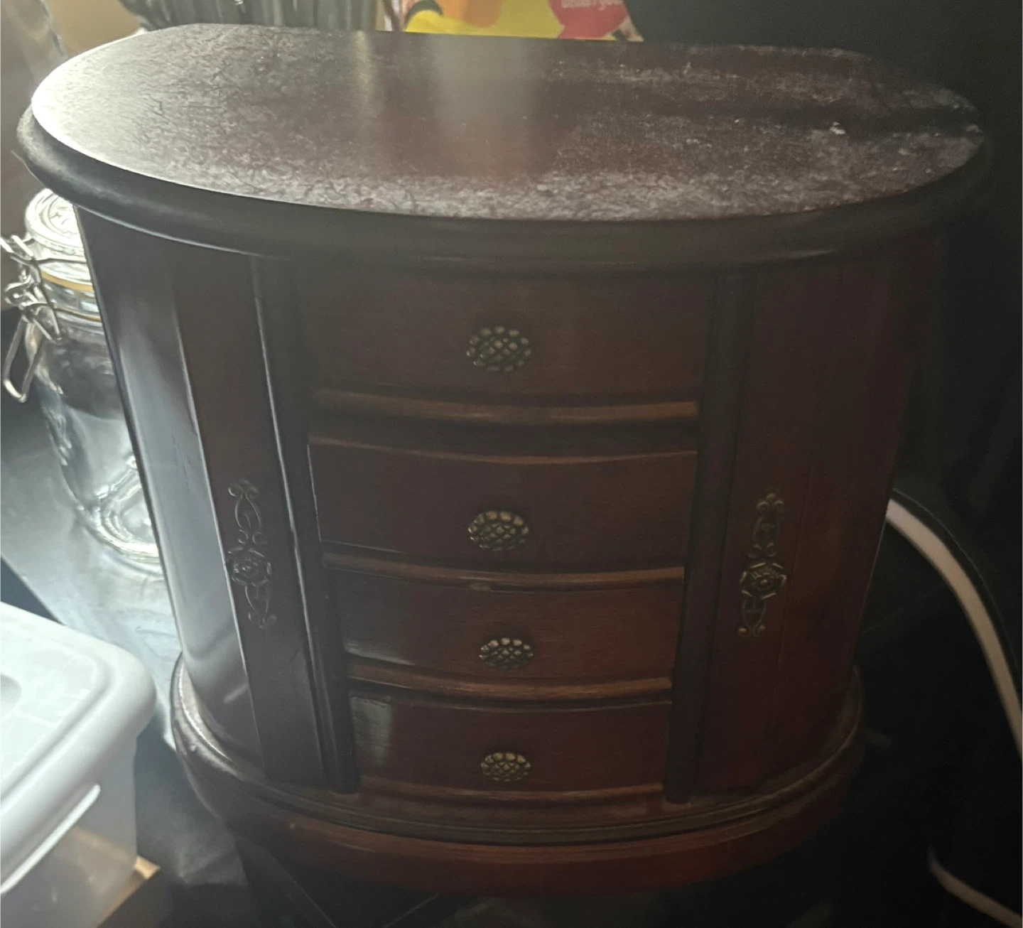 Wooden Jewelry Box