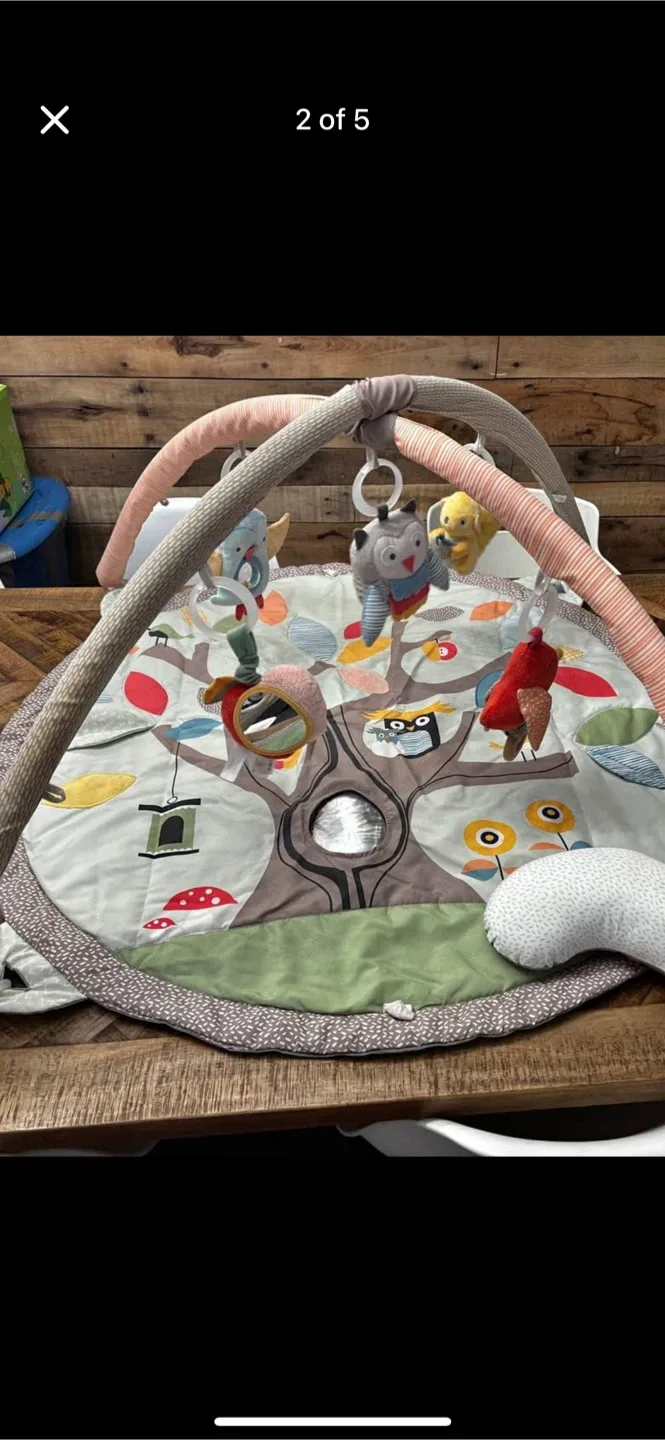 Skip Hop Treetop Friends Activity Gym thumbnail