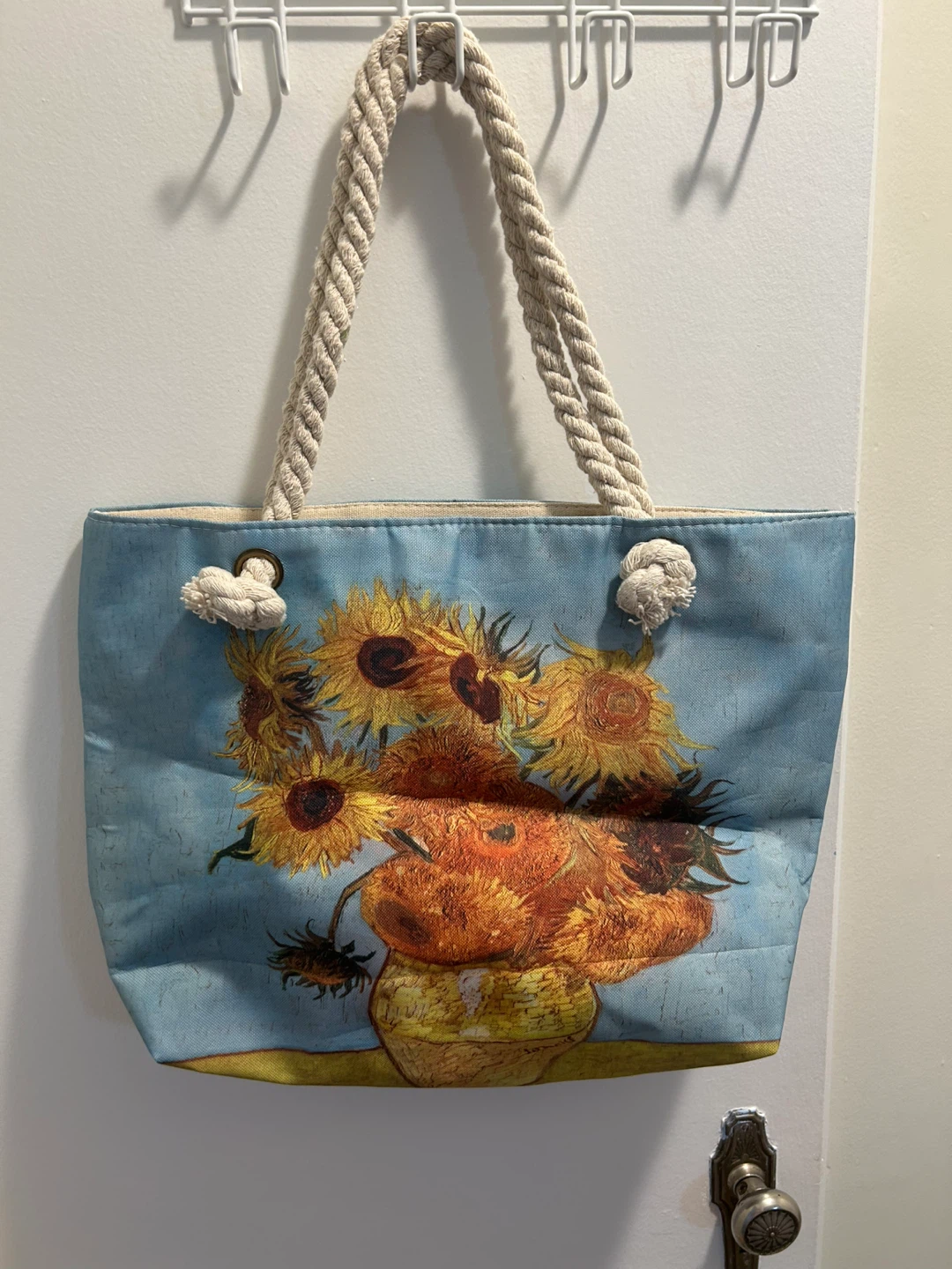 Van Gogh Rope Shoulder Bag