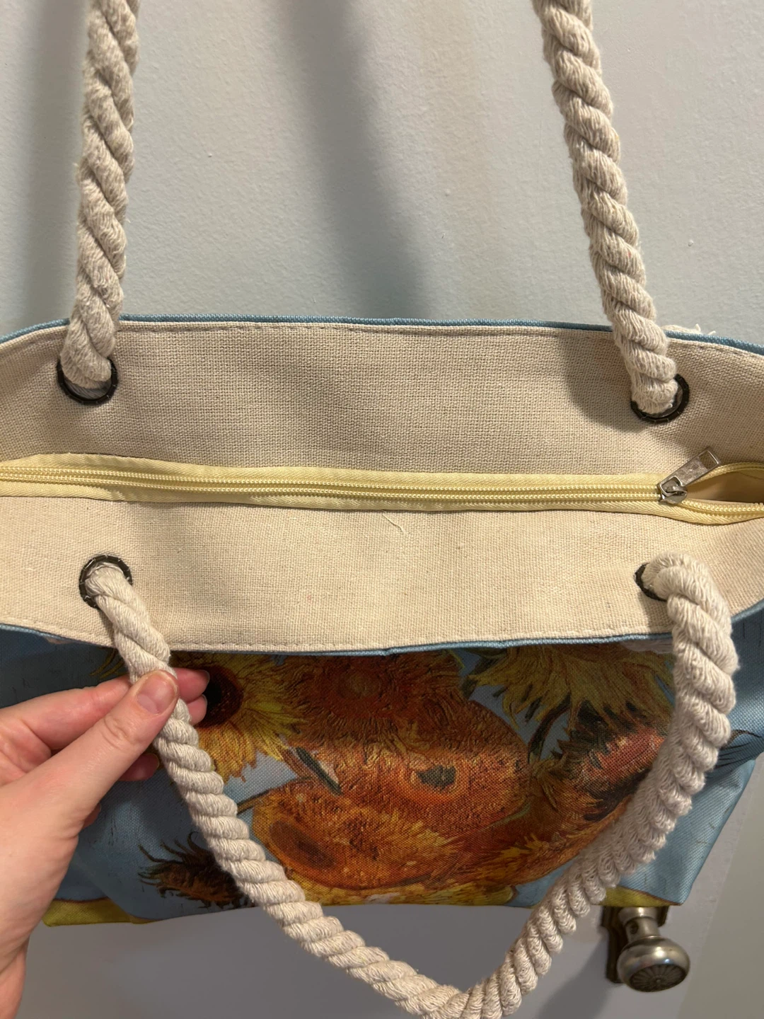 Van Gogh Rope Shoulder Bag - photo 5