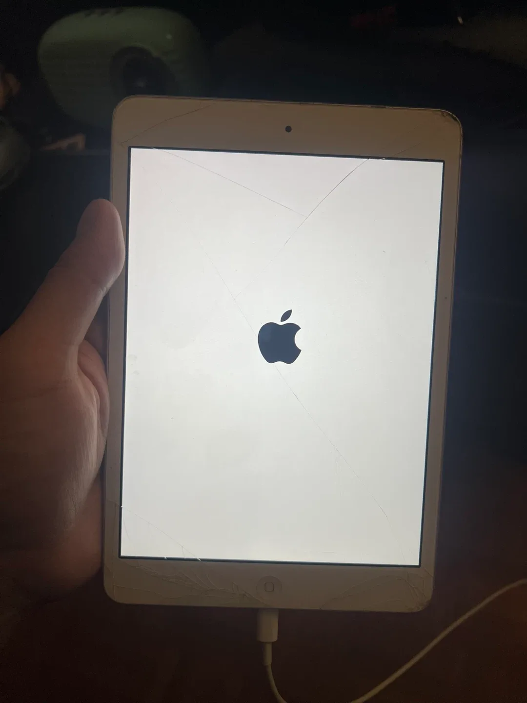 iPad Mini - Cracked Screen thumbnail