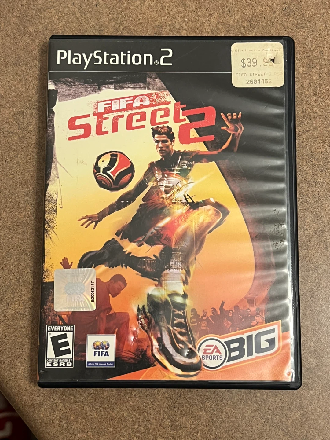 FIFA Street 2 - PlayStation 2 (PS2)
