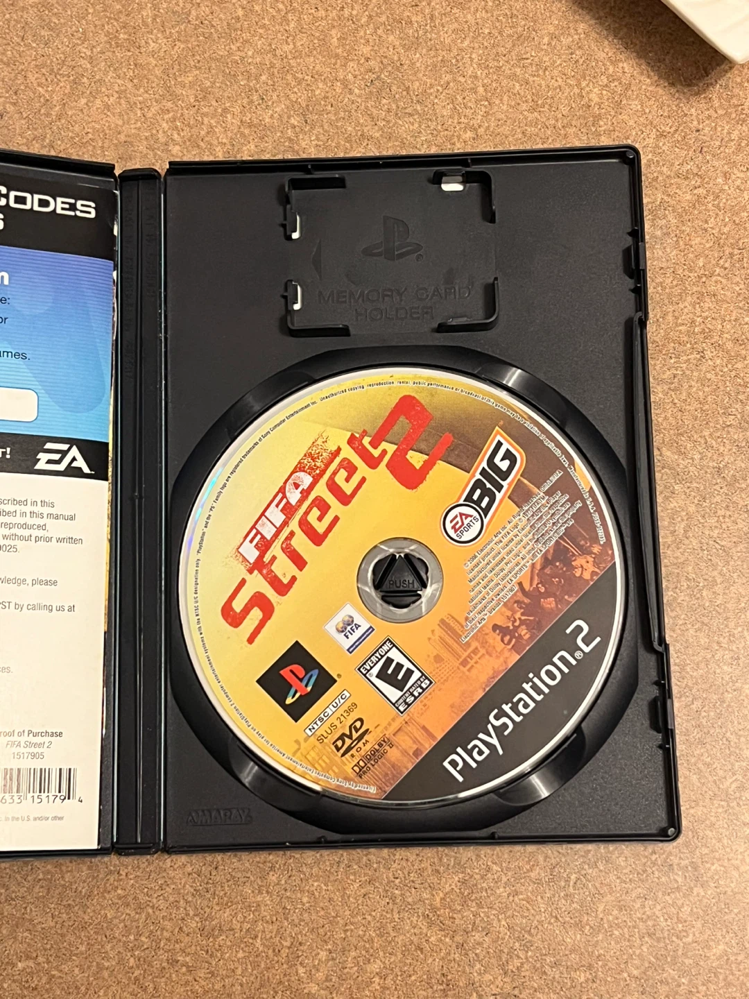 FIFA Street 2 - PlayStation 2 (PS2) - photo 2