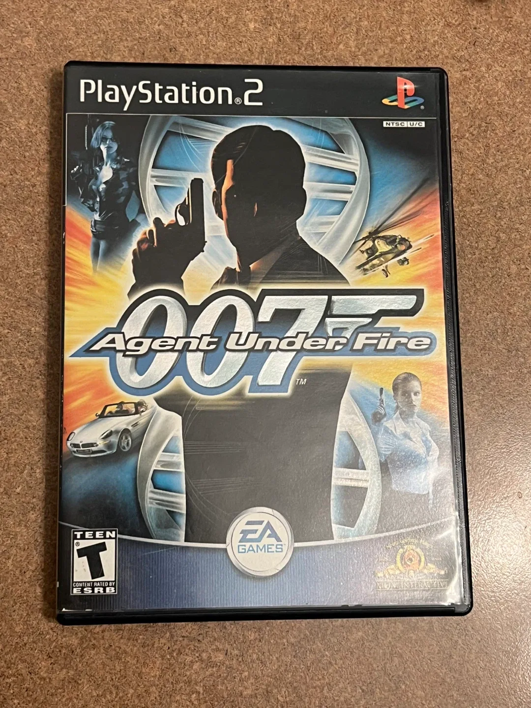007 Agent Under Fire - Playstation 2 Game thumbnail
