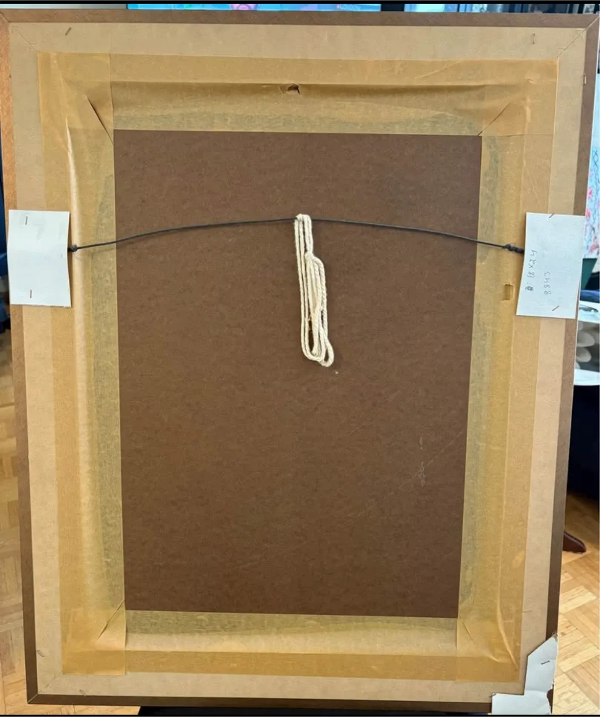 McBride - The Red Hat Framed Print image indicator(2)