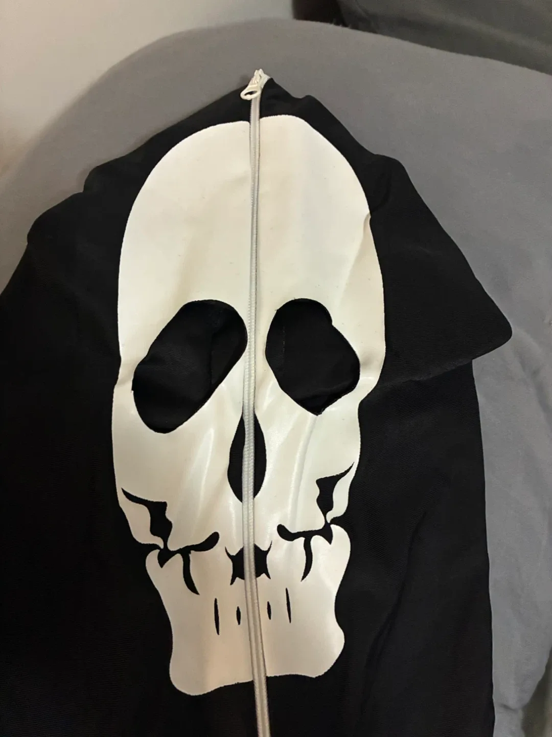 Skeleton Costume - Black & White thumbnail