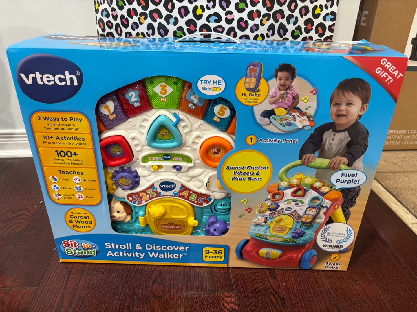 VTech Stroll & Discover Activity Walker (9-36 Months) - photo 2