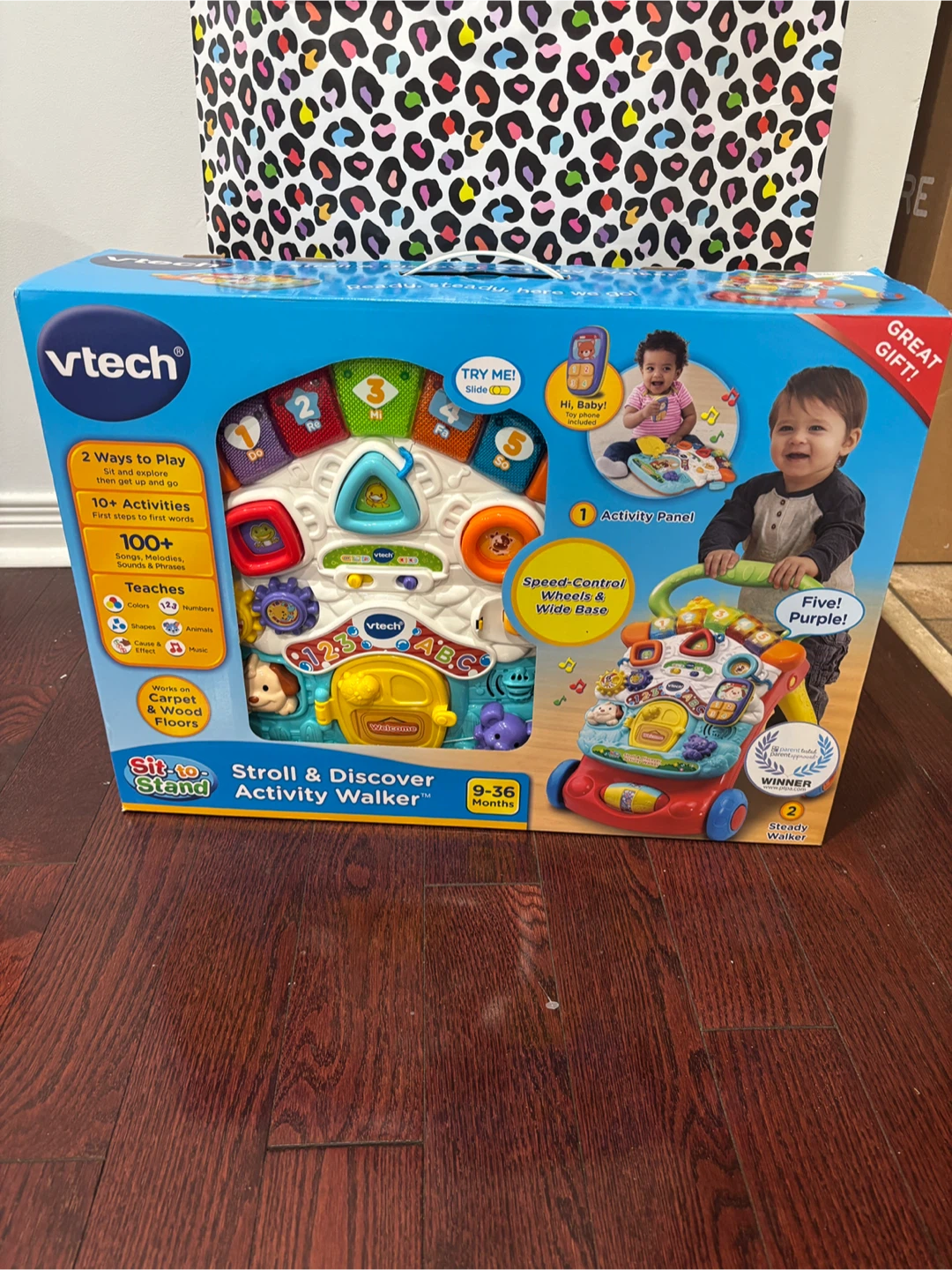 VTech Stroll & Discover Activity Walker (9-36 Months)