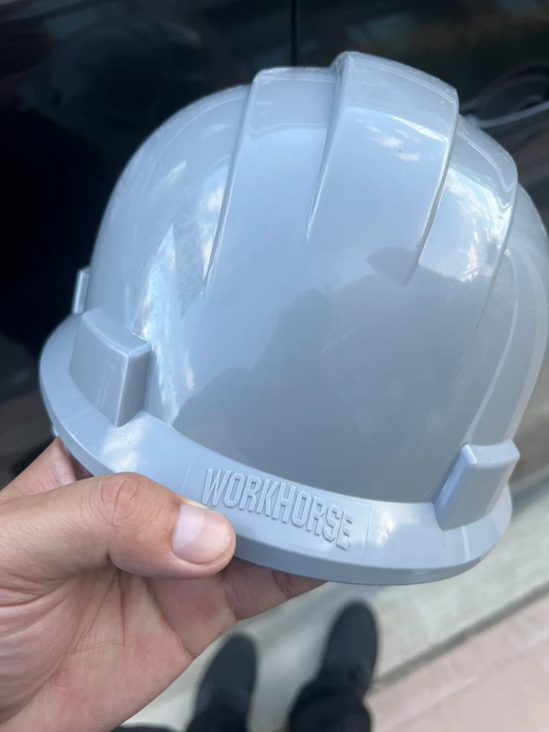 Workhorse Hard Hat - Grey thumbnail