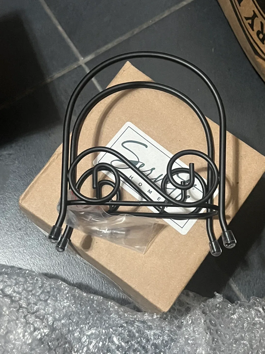 Spectrum Diversified Pantry Works Mug Holder - Black image indicator(3)