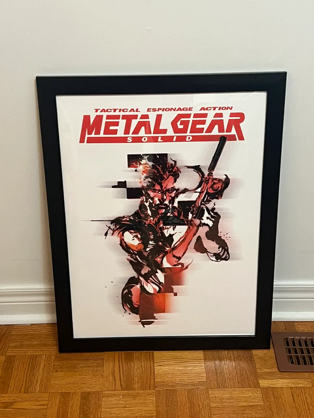 Metal Gear Solid Framed Poster thumbnail