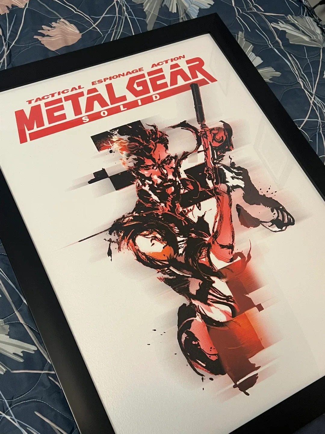Metal Gear Solid Framed Poster image indicator(2)