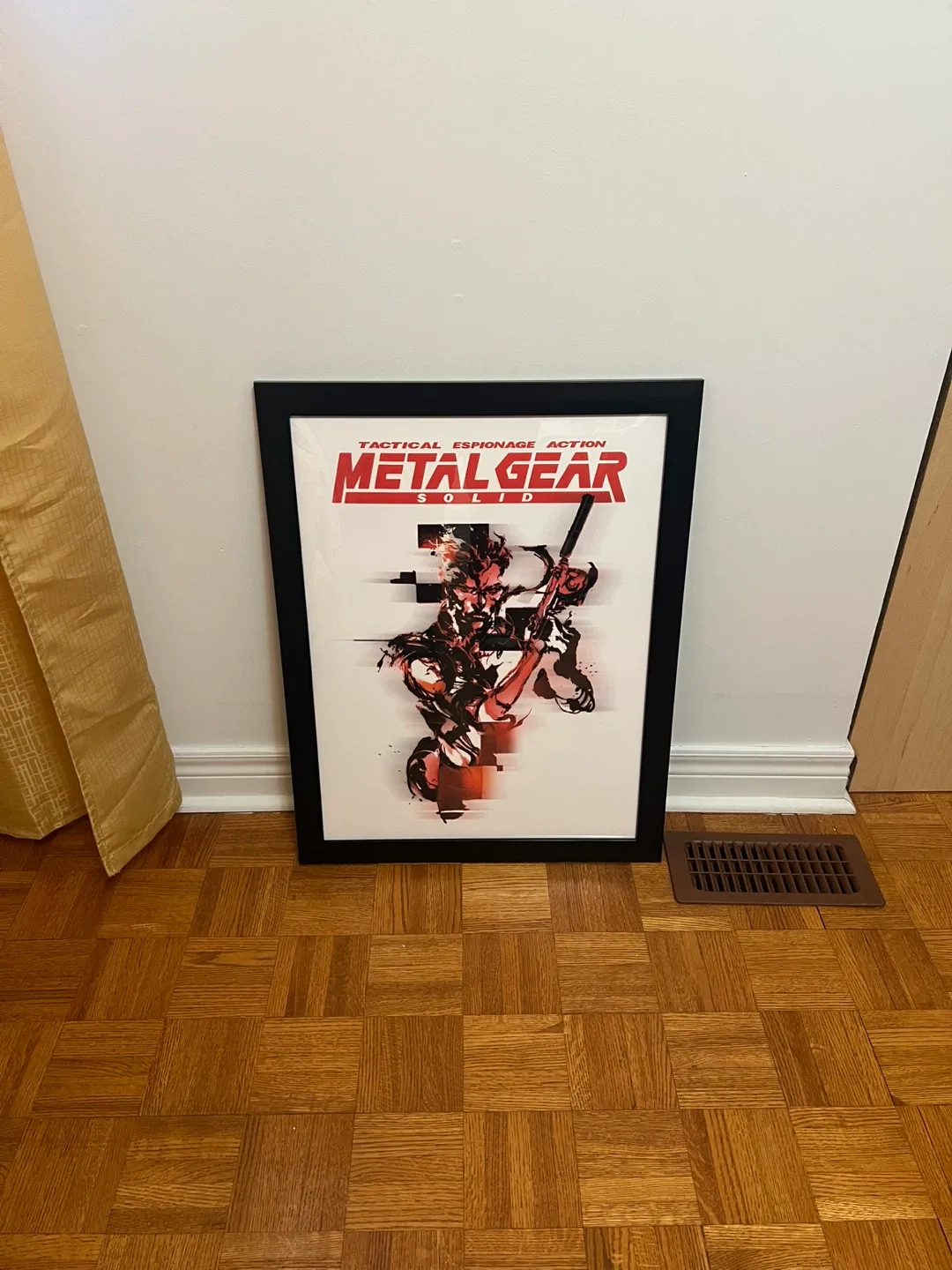 Metal Gear Solid Framed Poster image indicator(3)