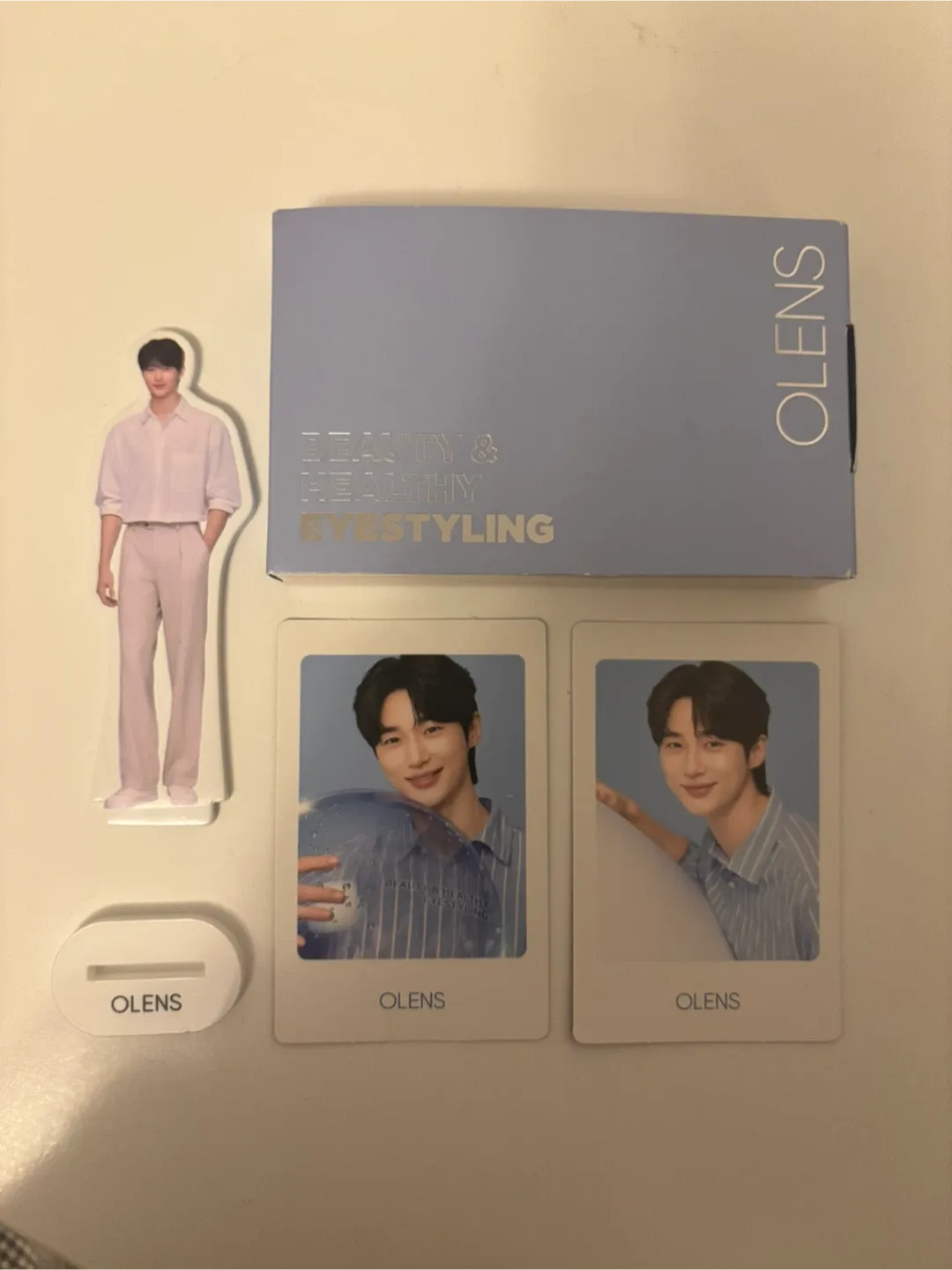 Olens BYEONWOOSEOK photo card set thumbnail