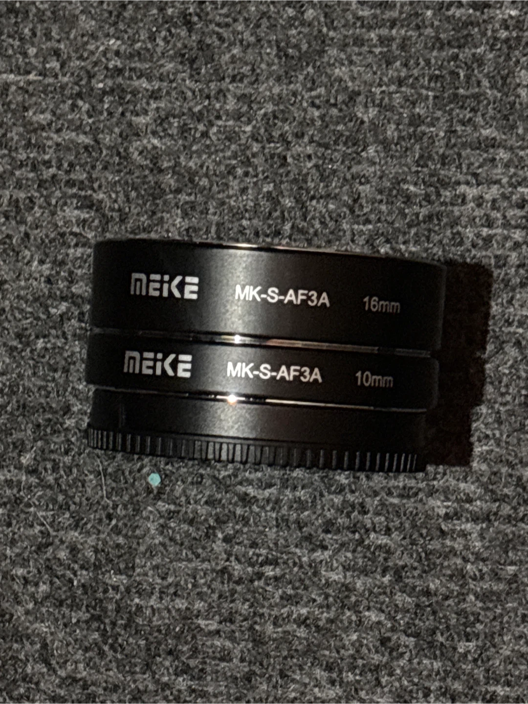 Meike MK-S-AF3A Auto Focus Extension Tube Set - photo 3