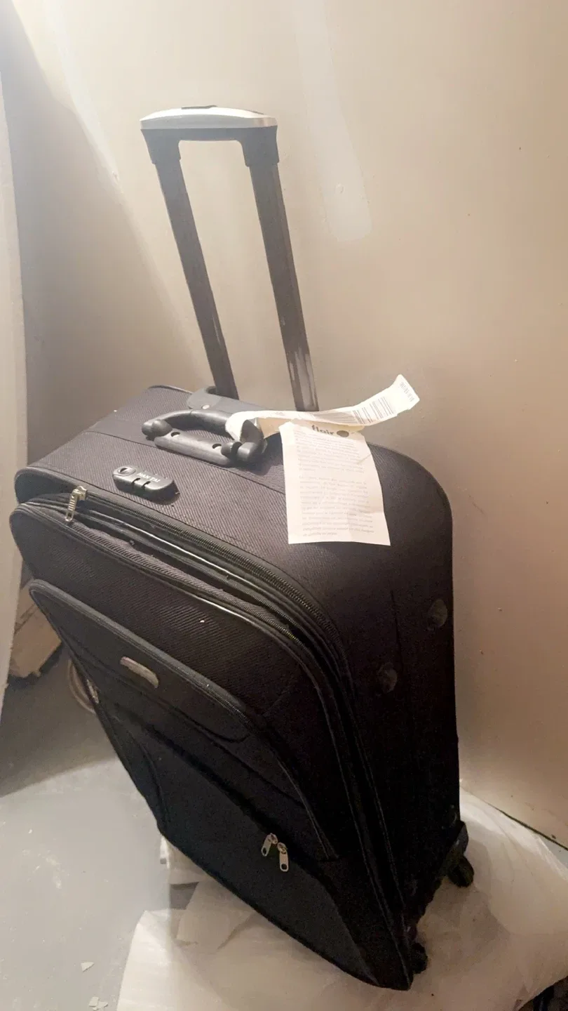 Black Rolling Suitcase thumbnail