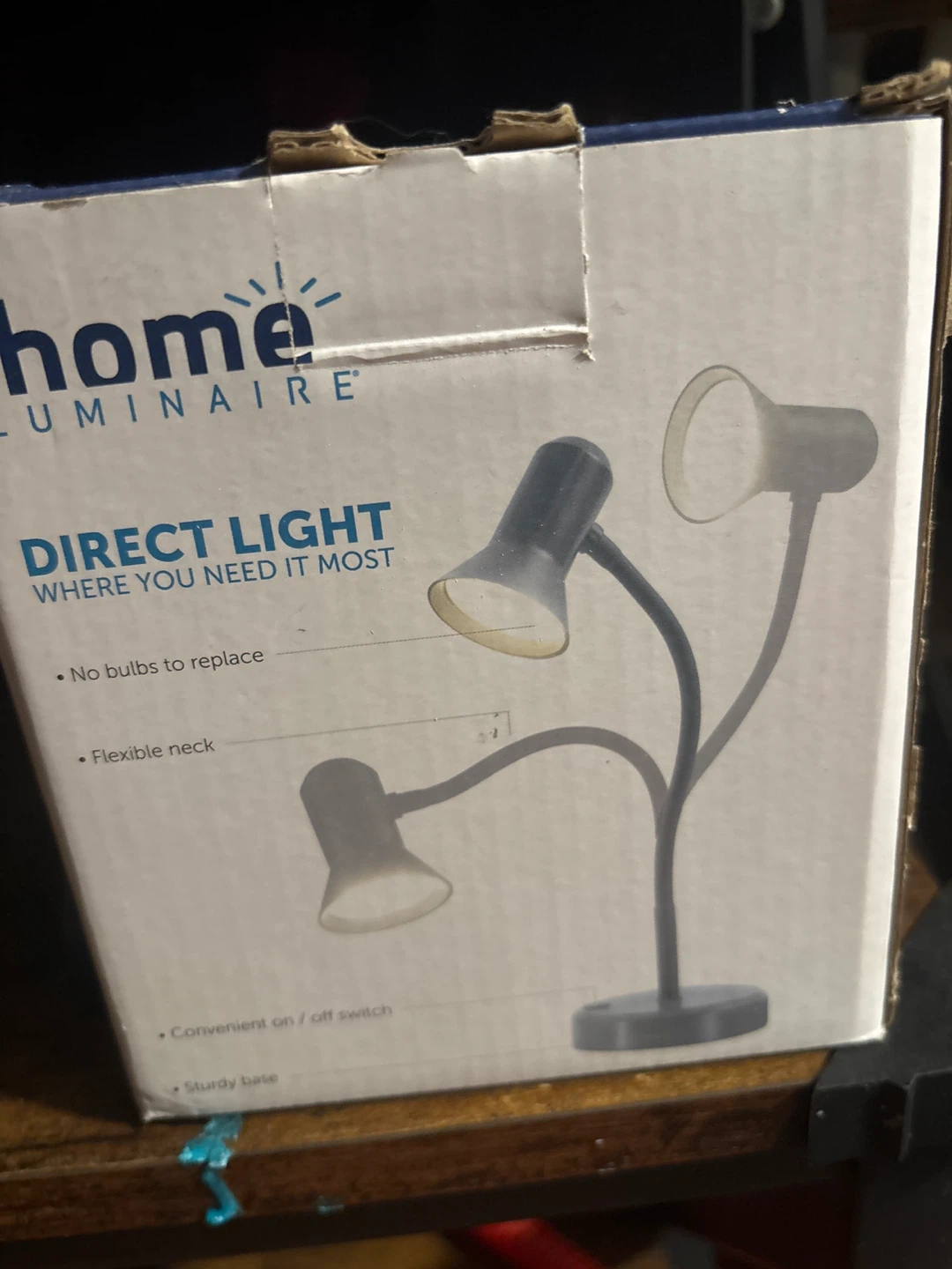 Home Luminaire Flexible LED Desk Lamp - photo 2