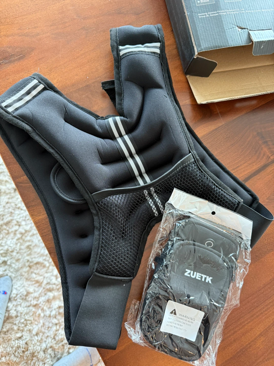 ZUETK 12LB Weighted Vest - New in Box - photo 4