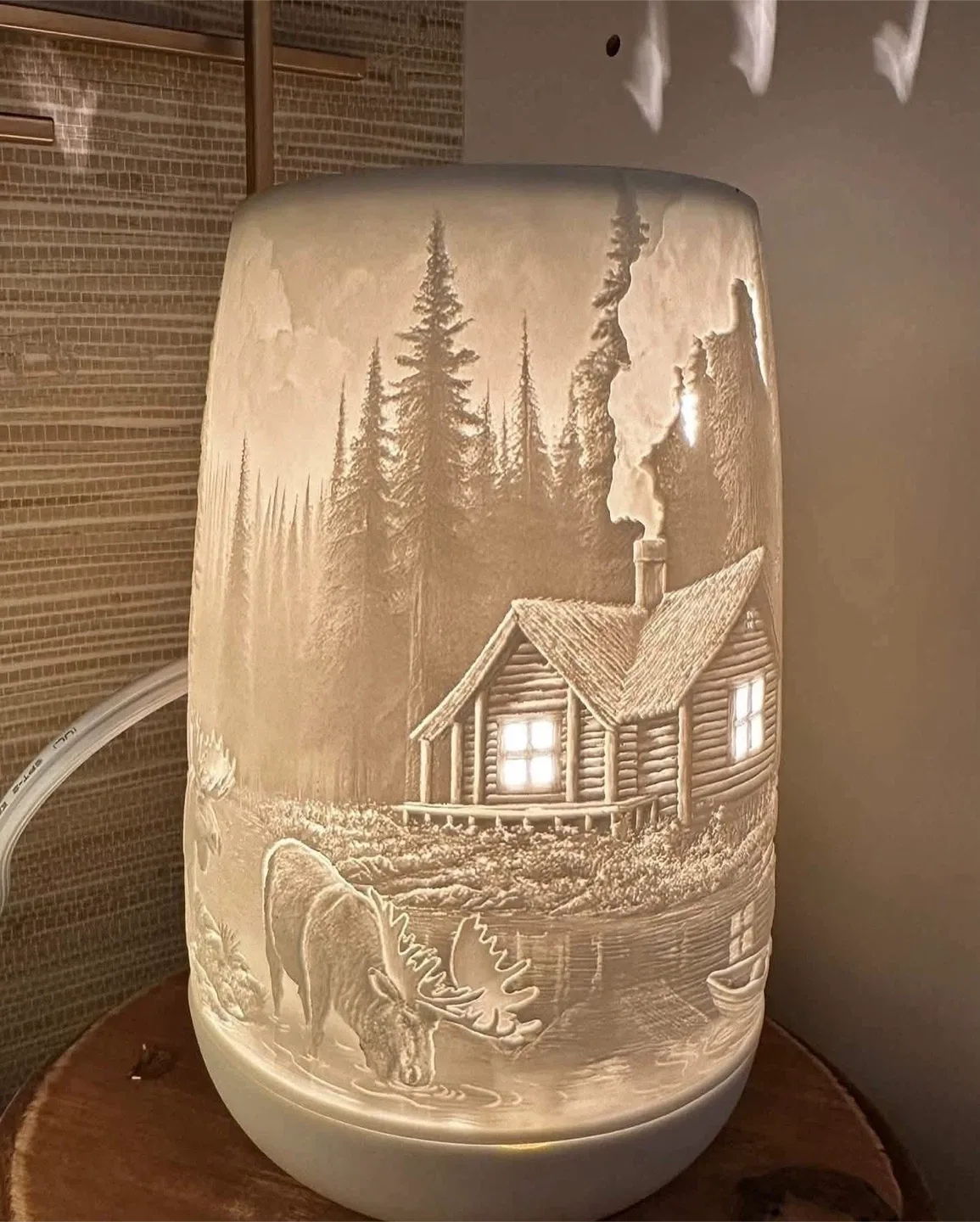 Scentsy Mountain Retreat Warmer! thumbnail