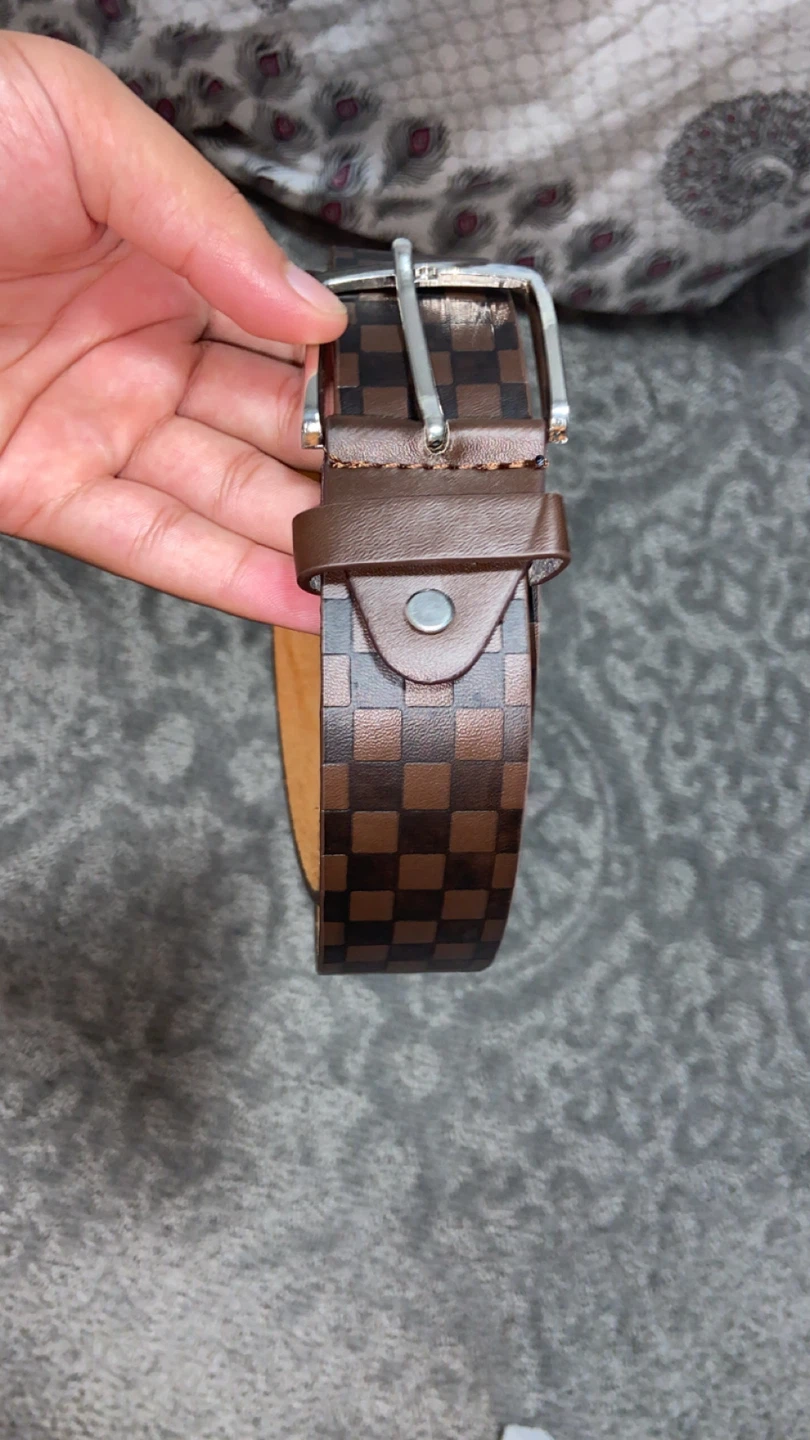 Genuine Leather Belt Size M 34-36