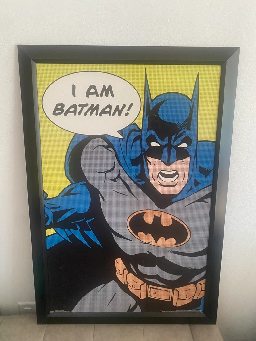Framed Batman Poster thumbnail