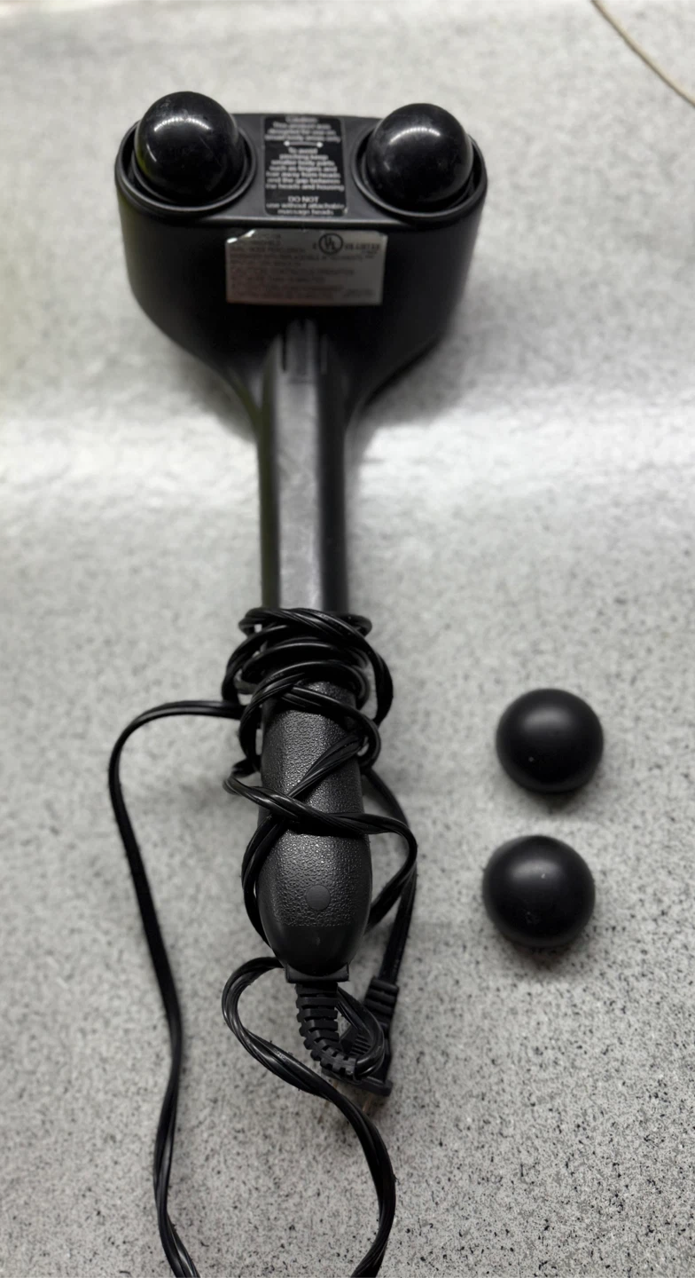 Naipo Handheld Heated Massager with Attachments - photo 3