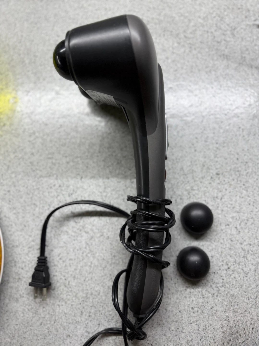 Naipo Handheld Heated Massager with Attachments - photo 5