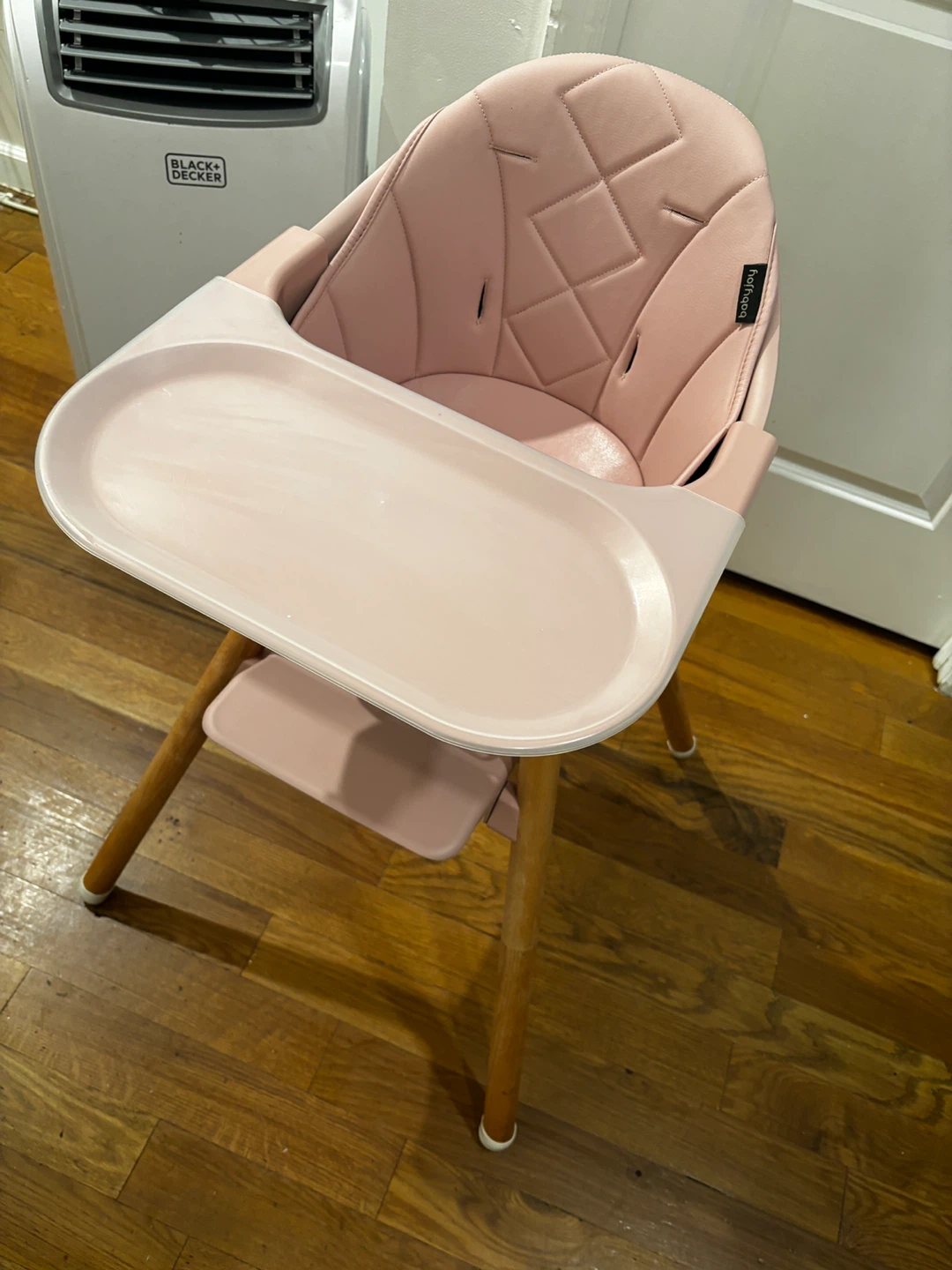 Baby High Chair - Pink - photo 3